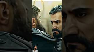 Salahuddin Vs Bernard💪🏻 Salahuddin Attitude🔥 #shortvideo #sultansalahuddinayyubi #trending #fatah