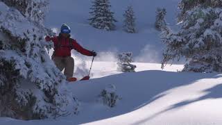 Corso Avanzato di Scialpinismo, il trailer