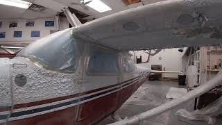 Cessna 172 paint strip