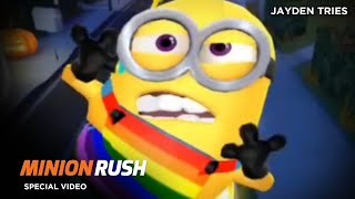 Minion Rush: PRIDE MINION Custom Costume Mod!