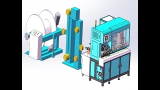 Automatic Plug Cables Feeding Cutting Stripping Crimping Machine