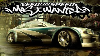 Need for Speed: Most Wanted 2005 Уходим от погони