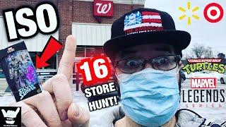 MASSIVE 16 Store TOY HUNT for Walgreens Exclusive Marvel Legends Fallen Silver Surfer & More!