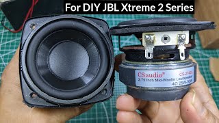 REVIEW SPEAKER CSAUDIO CS-27425 2.75 INCH MID WOOFER FOR JBL XTREME 2