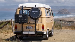 VW Bus Swing Away System