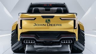 "2025 John Deere Pickup: Power Meets Precision"#JohnDeerePickup