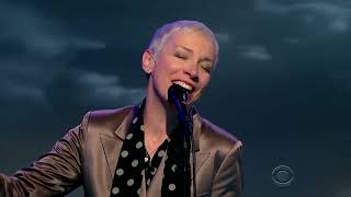 Annie Lennox - Georgia On My Mind (Live on The Late Show 2015)