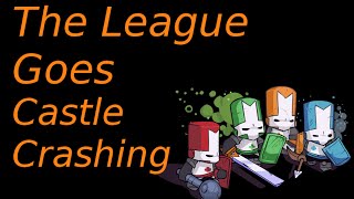 Castle Crashers Part 1 - Gameplay - The League Goes Castle Crashing