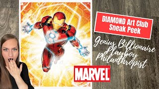 Diamond Art Club & Marvel™️ Release!!! Sneak Peek of Genius Billionaire Playboy Philanthropist