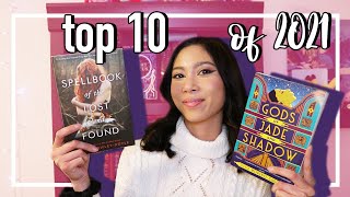 Top 10 Books of 2021!