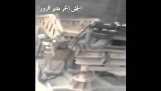 Syria   Jabhat Al Nusra Rebels Inspect Captured Assad SCUD Missile Launchers in Kobar 2 22 13