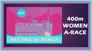 Miranda Coetzee leads South African Clean Sweep in 400m at 2023 Meeting de Braga