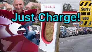 Petrol crisis And fuel shortage No problem For Tesla