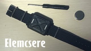 GitUp Csuklószíjas Távvezérlő Elemcsere | Wrist Remote Battery Replace