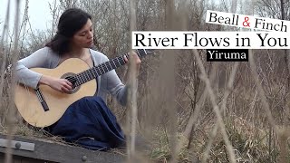 River Flows in You (Yiruma) played on classical guitar