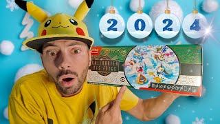 🎁 UNBOXING Calendrier de l'Avent Pokémon TCG 2024 🎁 - Plein de surprises !