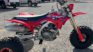 🔥2023 HONDA CRF450R TRIKE Build + Aluminum Fuel Tank