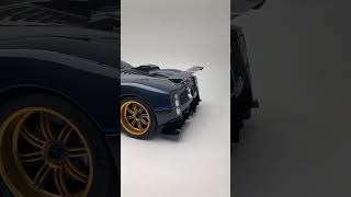 LOUD REVS PAGANI Zonda Tricolore HYPERCAR! #shorts