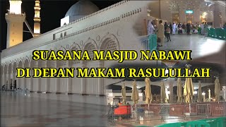 Kubah Hijau Rasulullah SAW | Masjid Nabawi Madinah