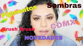 NOVEDADES DE BRUSH BRUSH, PLAZA LA CLAVE, CC COLOR, PIGMENTOS / PINKNOLY