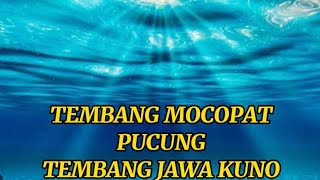 Tembang Mocopat PUCUNG - Ngelmu iku Ngalakone Kanthi laku- Gending jawa kuno.