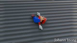 Mario Ragdoll Simulation