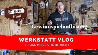 Werkstatt Vlog - Paar News und er mag meine Stimme nicht