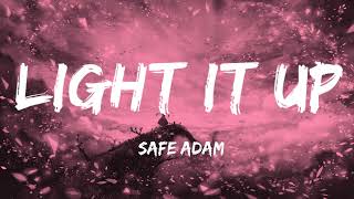 Light It Up| Vocals Only | Safe Adam I NEW I Lyrics