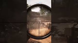 BF5 - sniping the driving out of the air!!!