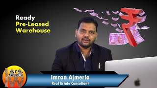 CRE : PRE RENTED WAREHOUSE PROPERTY WITH Good ROI - Money कहाँ Invest करें Investment Ideas #13