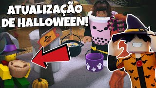 TUDO SOBRE A ATUALIZAÇÃO DE HALLOWEEN DO BLOXBURG - ROBLOX