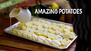 Try this technique for a Crusty Potato Gratin