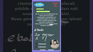 #shorts #ebob #ekok #ebobekok #çarpanlaraayırma #lgs #matematik