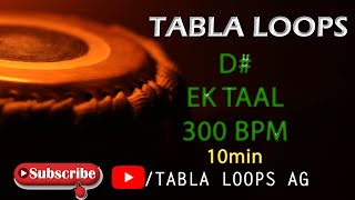 EKTAAL | D# | 300BPM | TABLA LOOPS