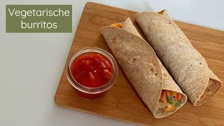 Vegetarische burritos | Carin Pool Voedingsbureau