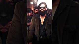 don't underestimate😡the attitude kgf walk with this BGM #kgf #kgf2 #rockybhai