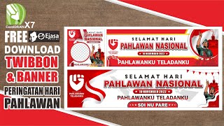 BANNER & TWIBBON HARI PAHLAWAN 2022