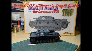 Let's build a Wittmann Stug III together!【Lupin's model】