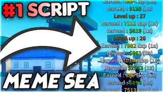 *NEW* Meme Sea Script Hack - Autofarm, INF. Exp, ETC!