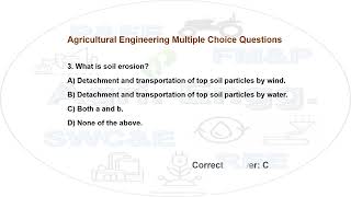 Agri Engineering mcqs 2 | #agriculturalengineering #agriculture #mcq #mcqs #agriengineering