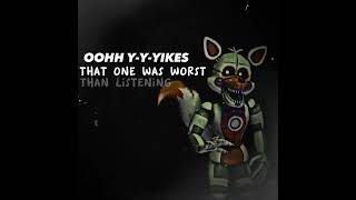 Part 2 | to people debate my gender.. #fnafedit #lolbit #popular #fivenightsatfreddys #shorts