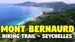 Random videos episode 6 - Mont Bernaud trail view spot, Seychelles island