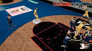 NBA 2K22 Clutch game against number 1 PRO-AM team