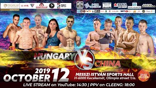 Superfight Series Hungary - Hungary vs. China - Kecskemét - Délutáni mérkőzések