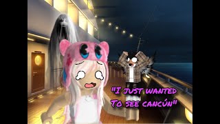 We went on a cruise, but bad things kept happening...