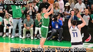 Relief The Best Compilation of Half Court Logo Three's Shots Highlights During NBA Season 2024