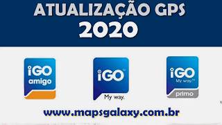 ATUALIZAÇÃO GPS IGO 2023 - IGO AMIGO, PRIMO IGO8 MAPAS