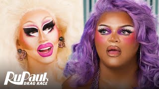 The Pit Stop AS9 E07 🏁 Trixie Mattel & Kandy Muse Slap! | RuPaul’s Drag Race AS9