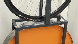 Vittoria Corsa N.EXT TLR 32 Rolling Resistance Test (spin up video)