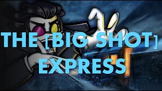 The [BIG SHOT] Express | Deltarune x The Polar Express | Dunkin Dayn